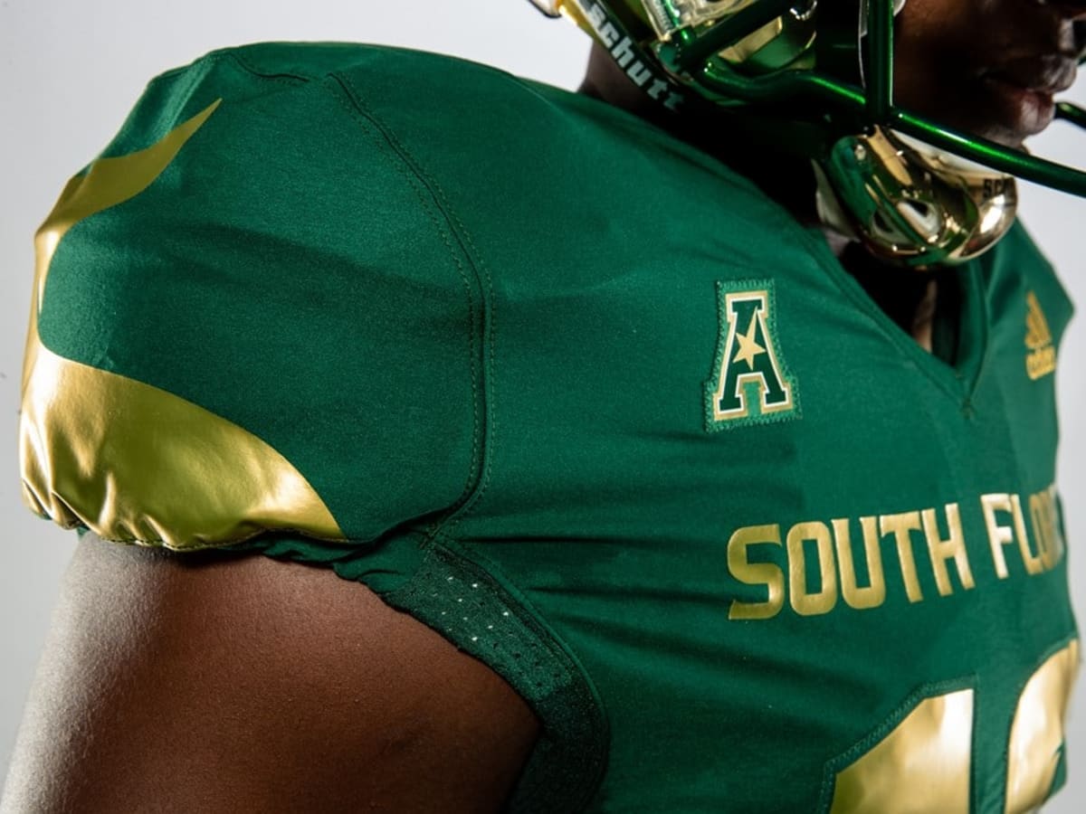 A Closer Look at the Unveiling of USF Football's Home Adidas Uniforms - The  Daily Stampede
