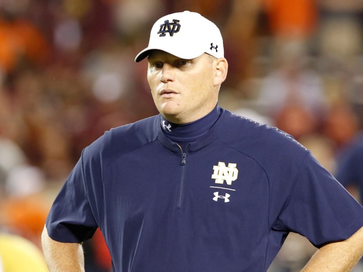 Report: Notre Dame OC Chip Long may be in the mix for a job at Alabama -  Footballscoop