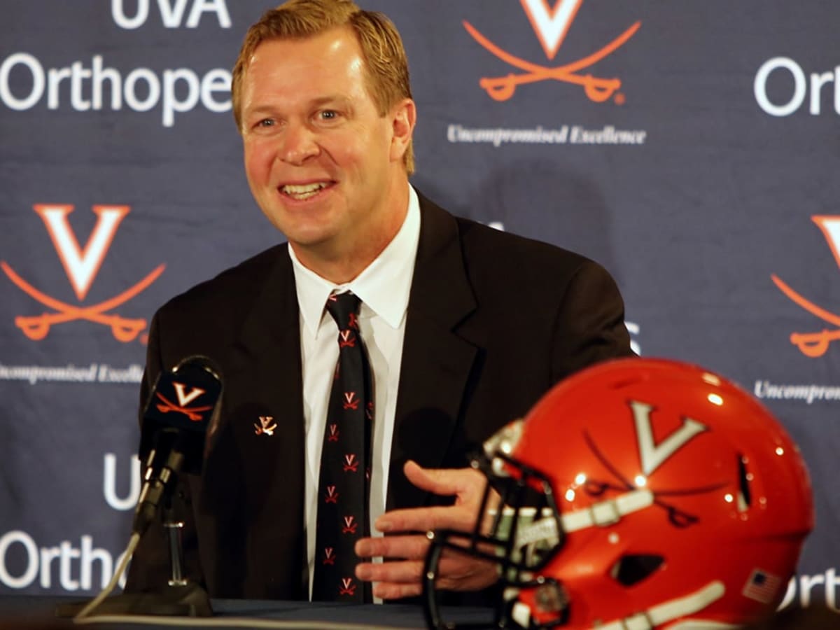 Bronco Mendenhall steps down as UVA head football coach