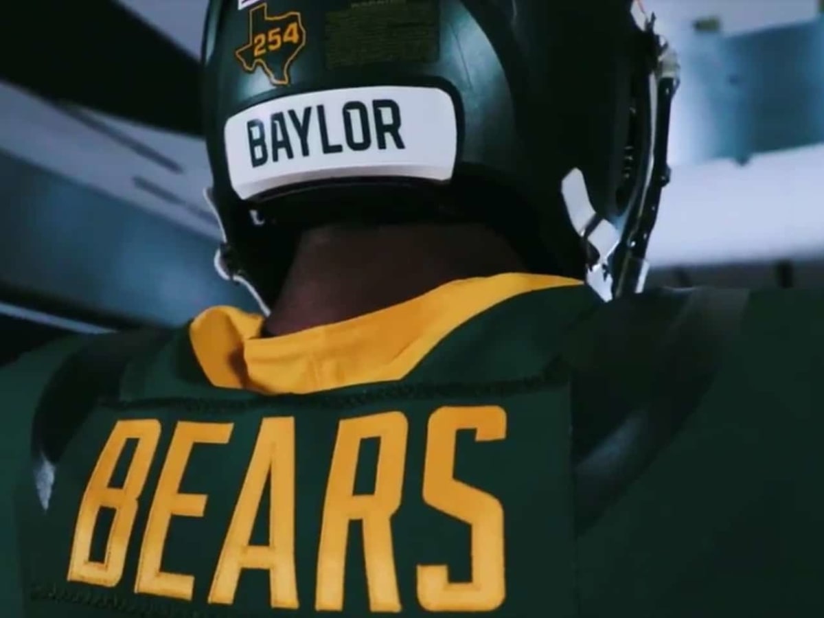 Baylor Football New Uniforms — UNISWAG