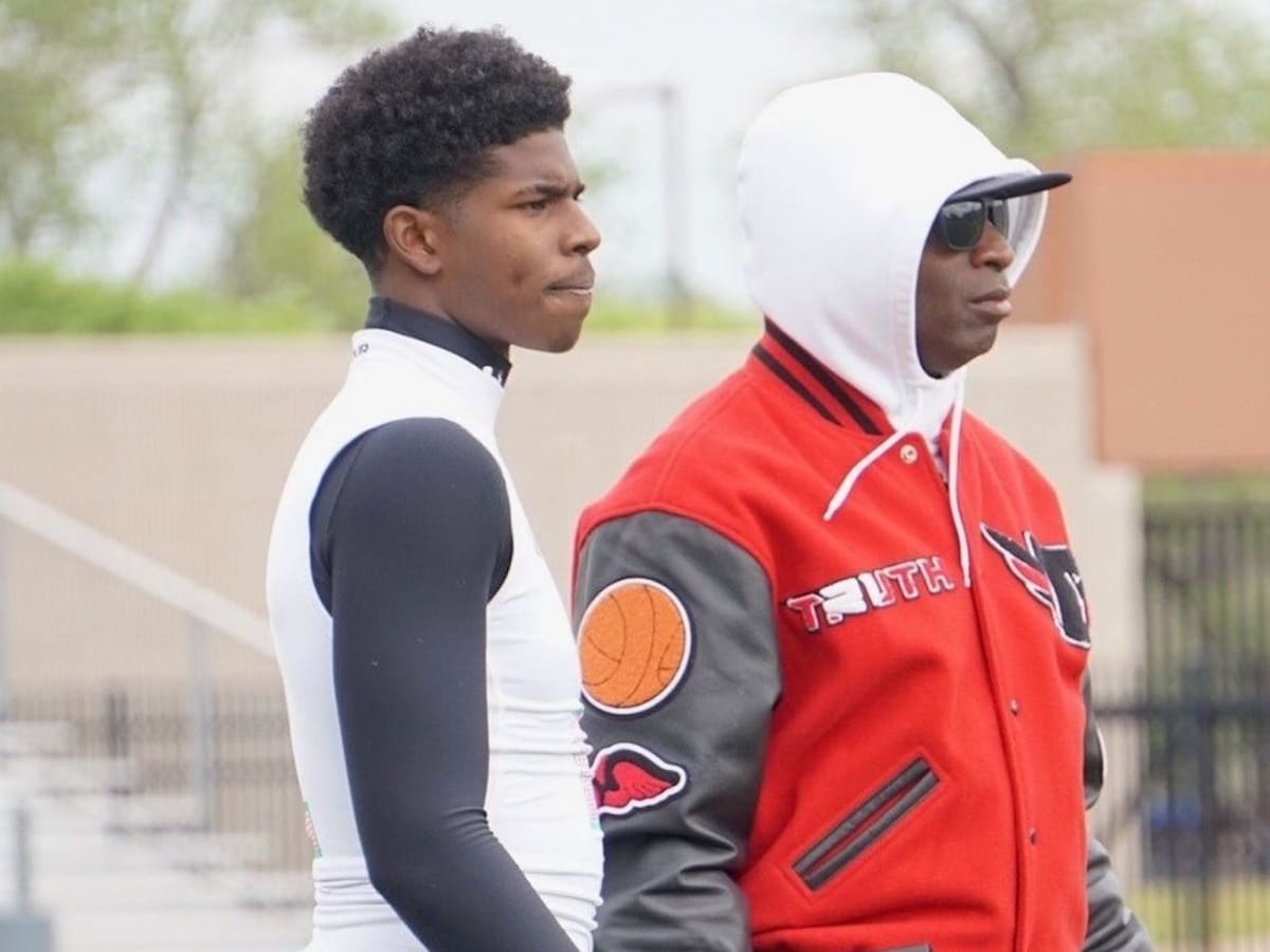 The Legacy: Shedeur Sanders eludes pressure of being Deion Sanders' son