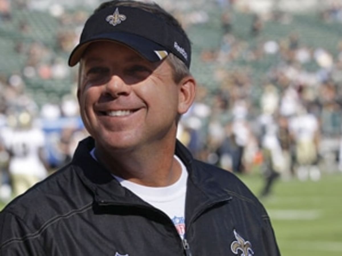 Sean Payton Sounds At Home on Fox NFL Pregame Broadcast