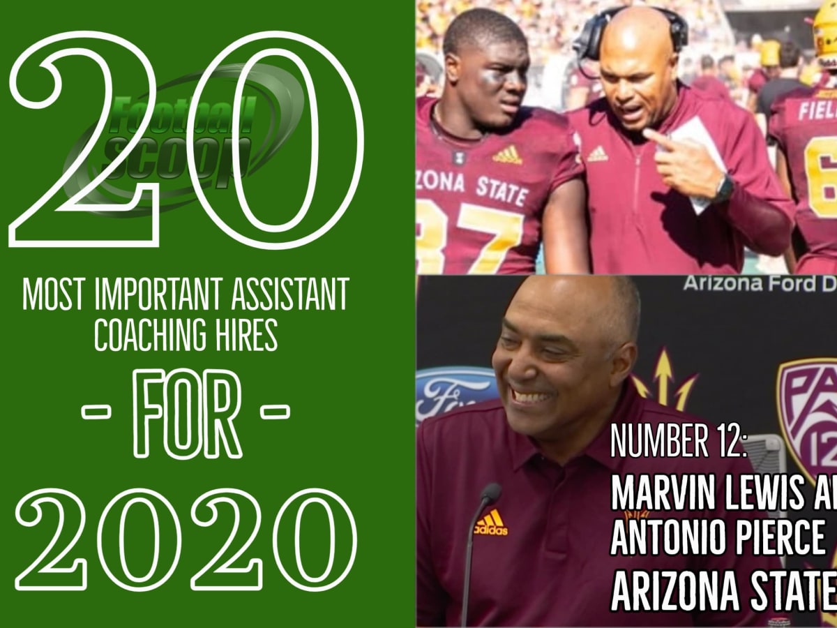 Arizona State football adds former Bengals coach Marvin Lewis as