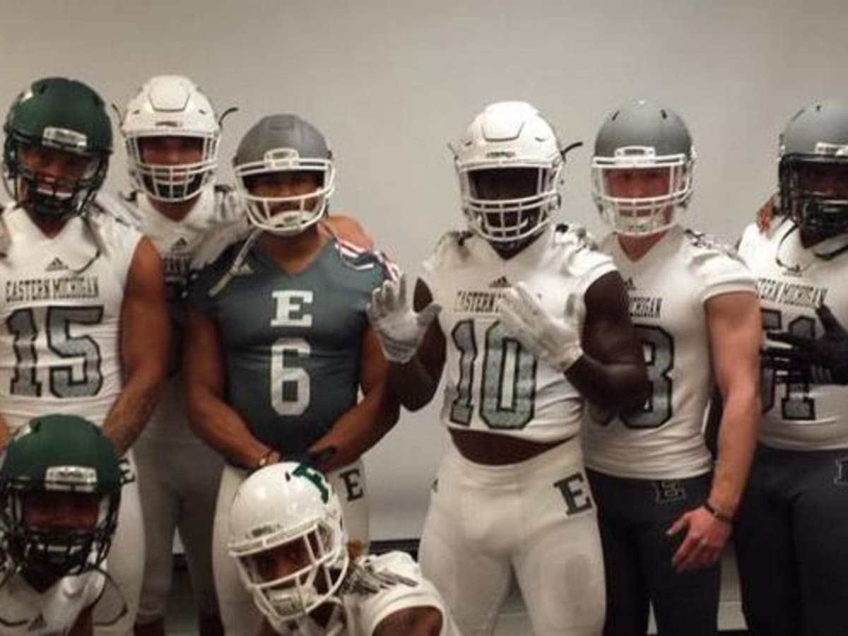 Eastern Michigan Eagles are set to wear three new alt uniforms –  SportsLogos.Net News