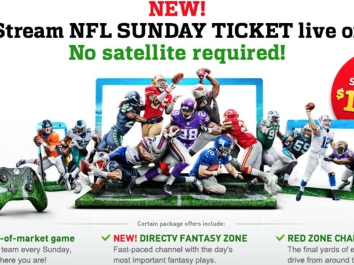 nfl package without directv