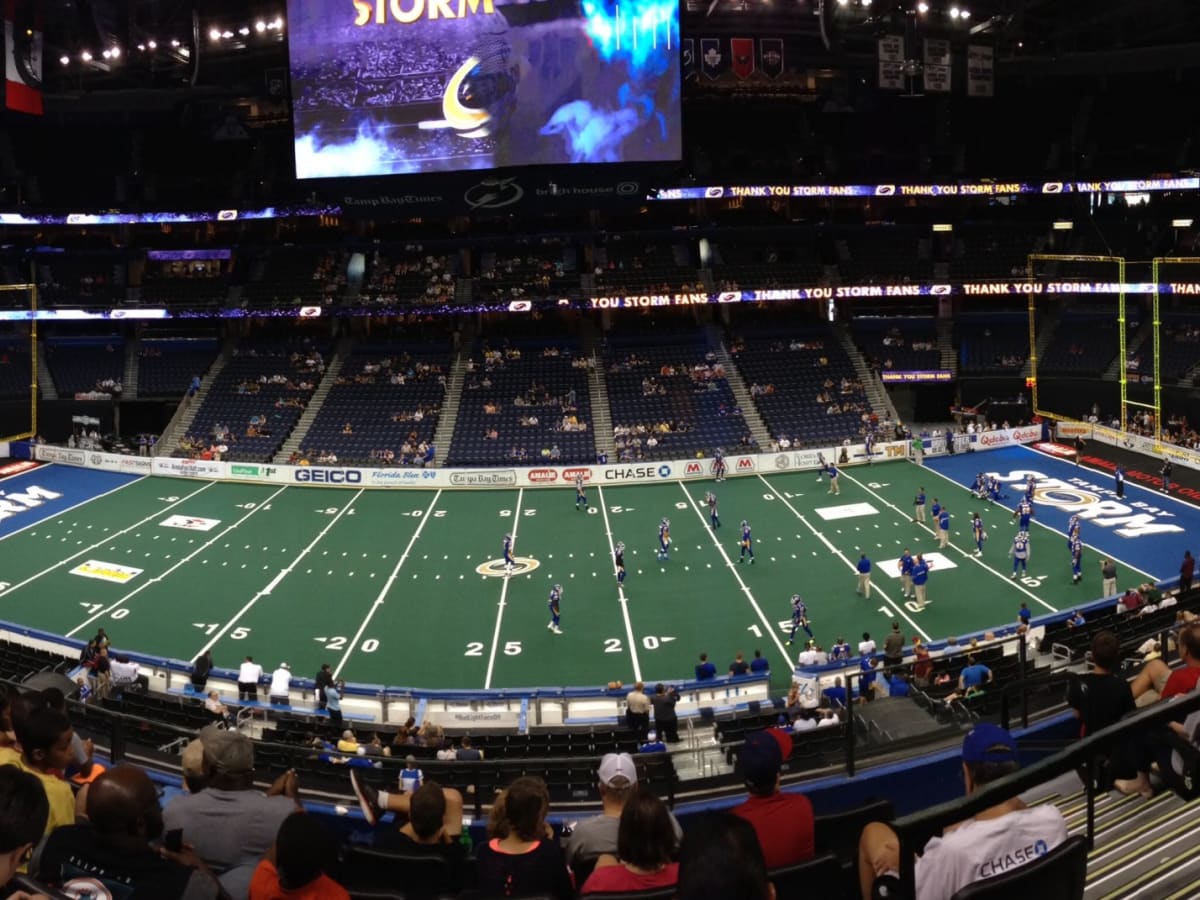 The Arena Football League is down to just four teams - Footballscoop