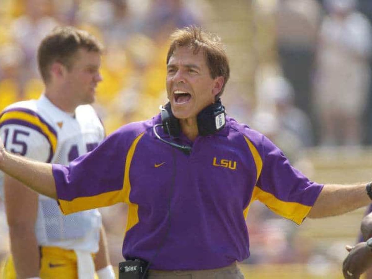 Take a trip in the wayback machine to see one of college football's best  coaching staffs in action - Footballscoop
