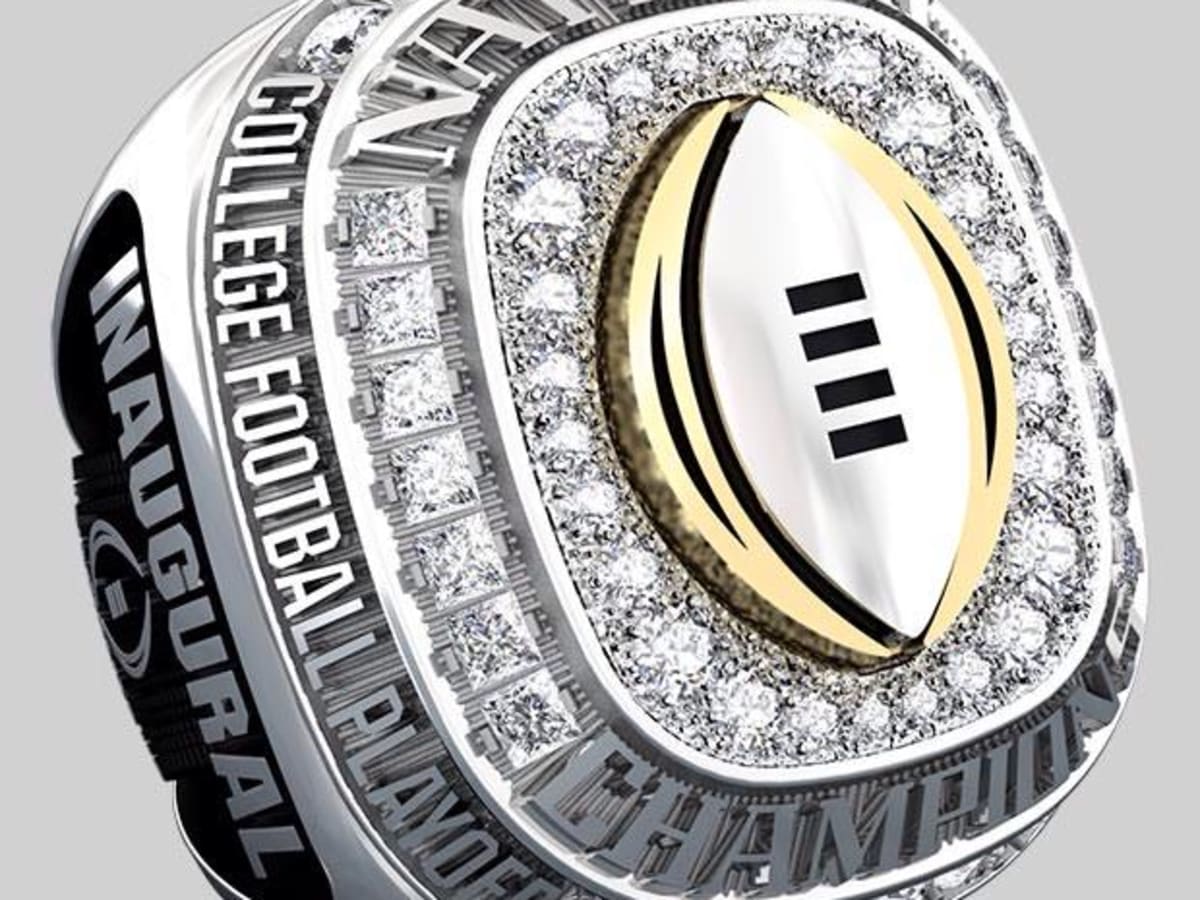 CFP National Championship Rings - College Football Playoff