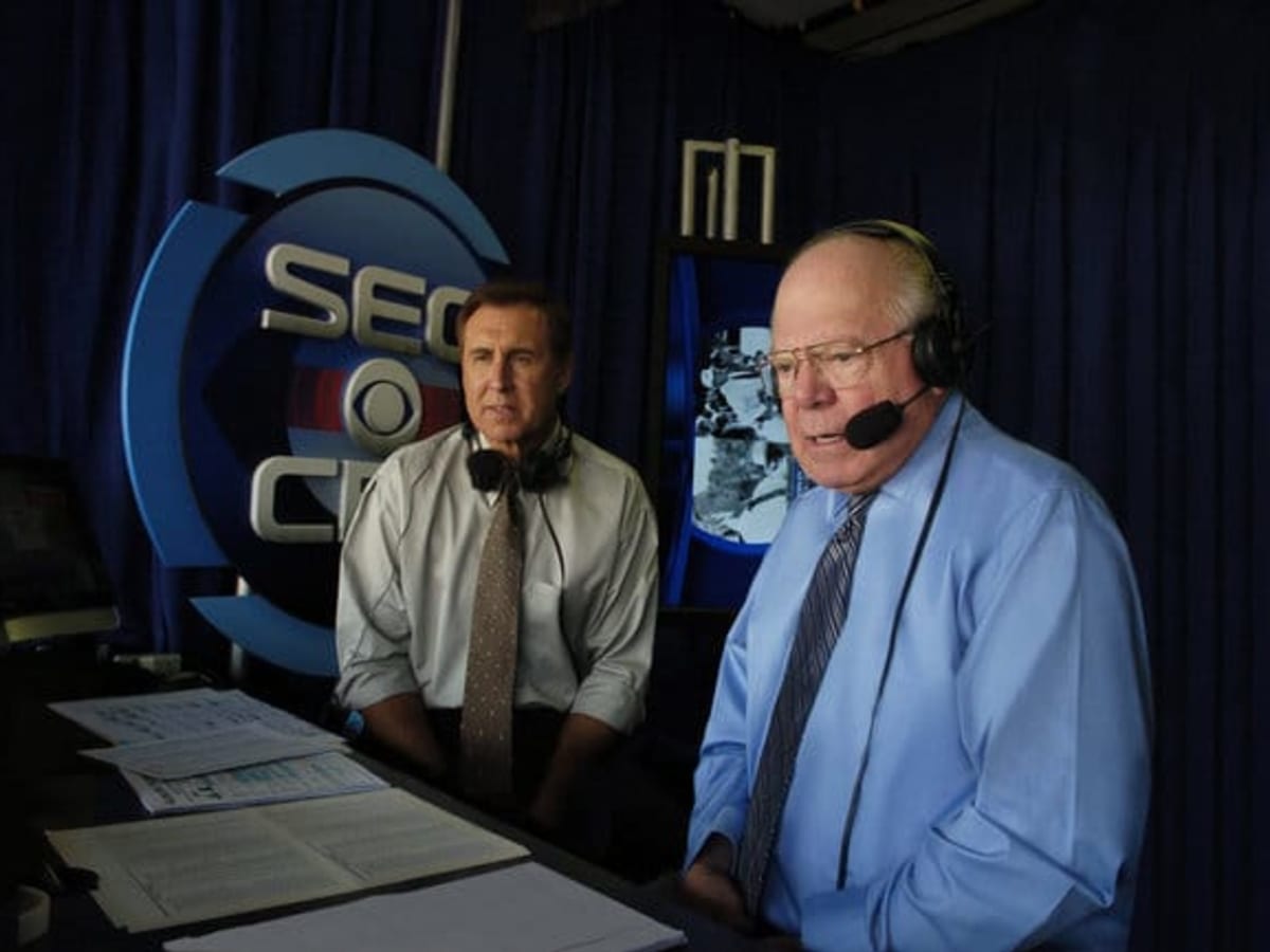 Verne Lundquist Leaving 'SEC On CBS' Booth After 2016; Brad Nessler Subbing  In – Deadline