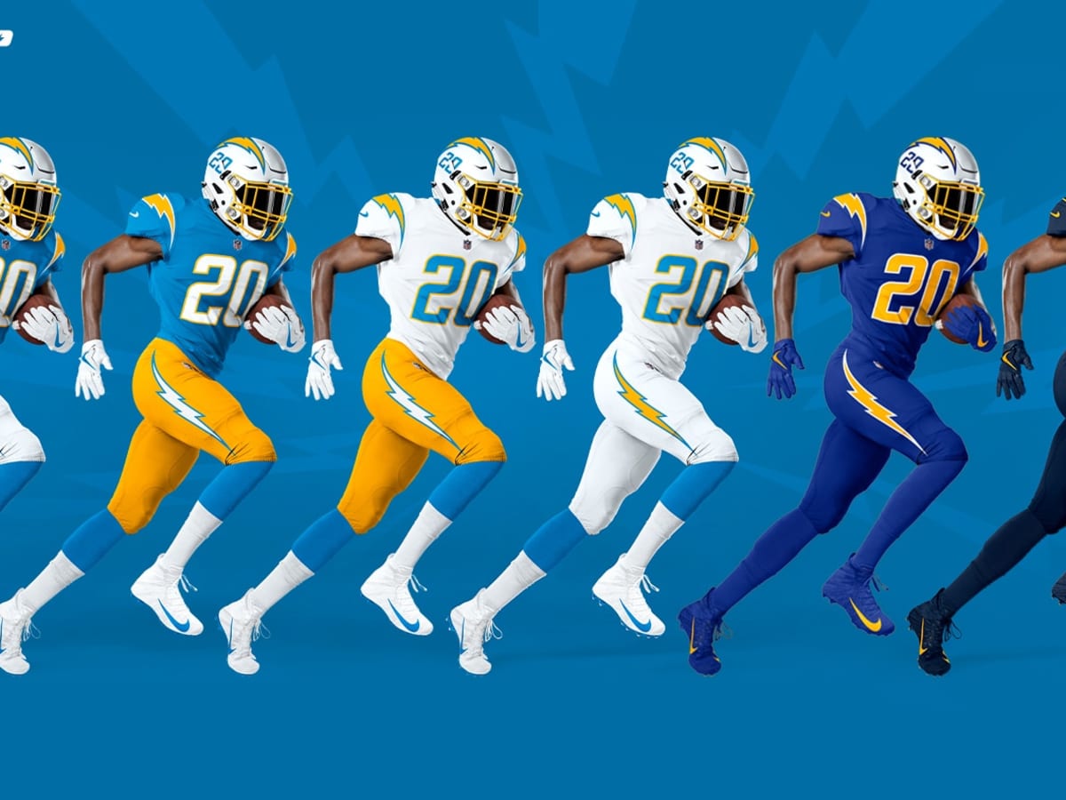 Chargers continue to tease much-desired uniform addition