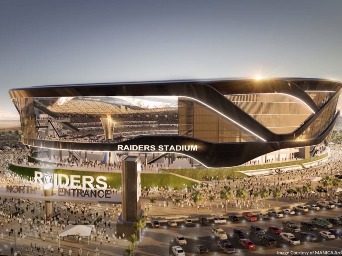 First Raiders Las Vegas stadium renderings have very familiar look about  them - Silver And Black Pride