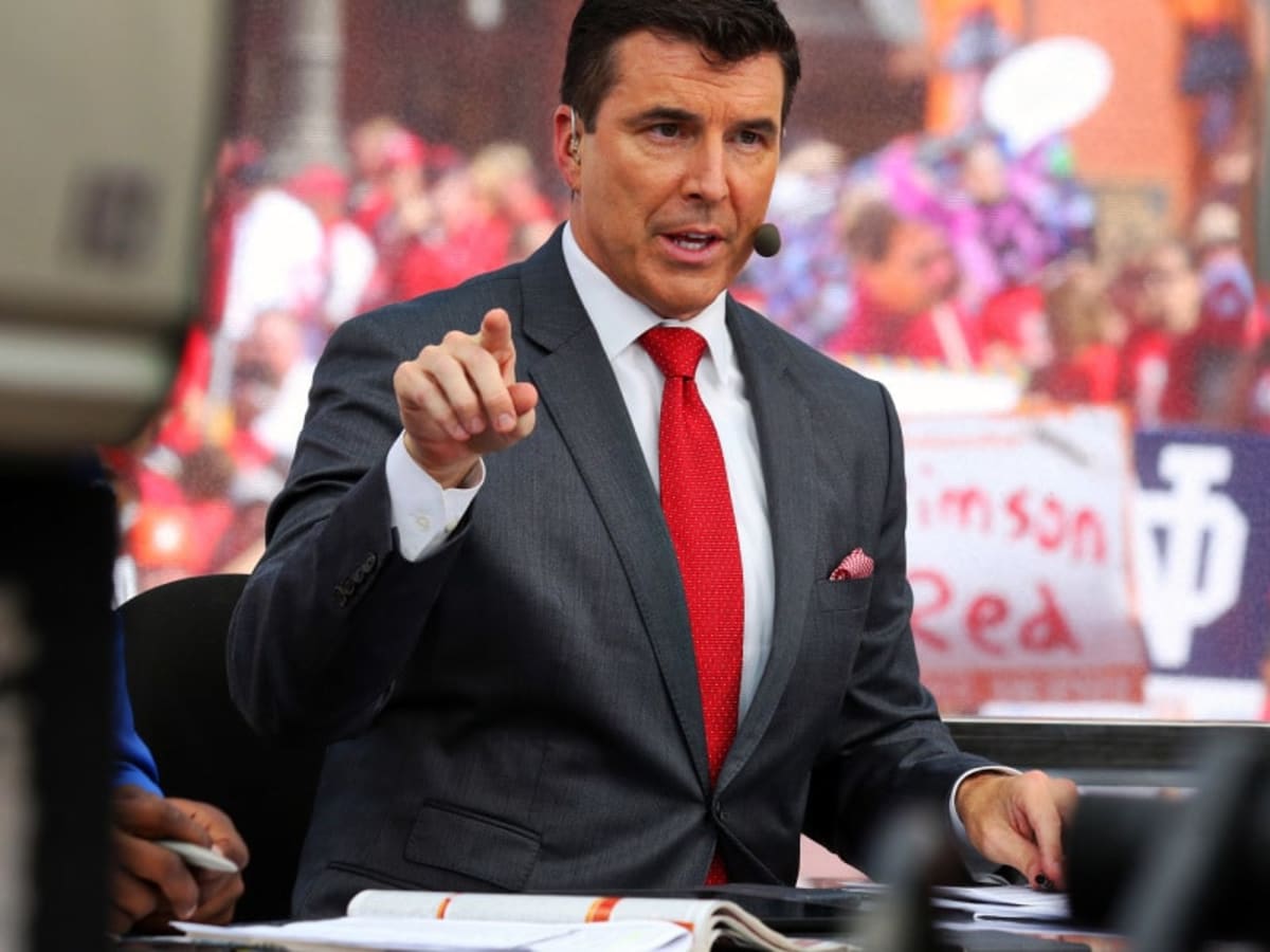 ESPN's Rece Davis on hosting College GameDay from the NFL draft