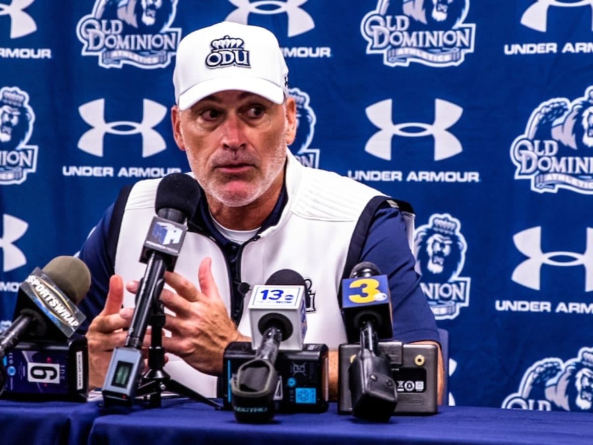 Bobby Wilder Speaks After Resigning as Head Coach of ODU Football