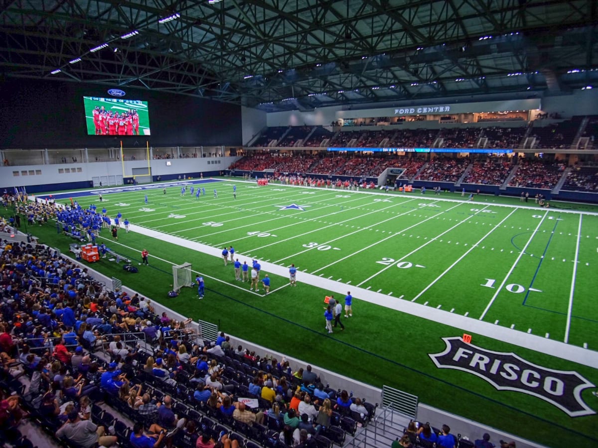 Alliance of American Football moves title game from Las Vegas to The Star  in Frisco