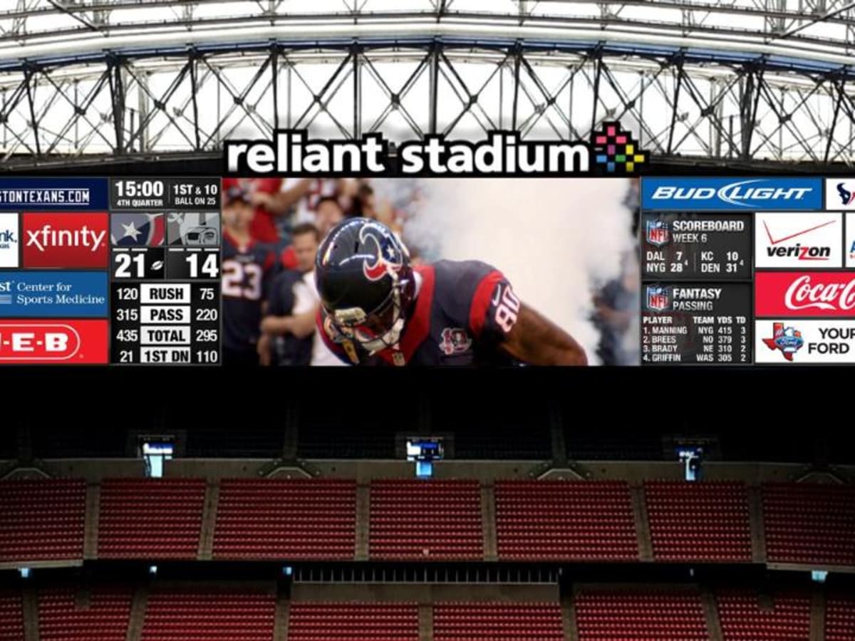 Texans win Best Overall Video Display for Gameday experience