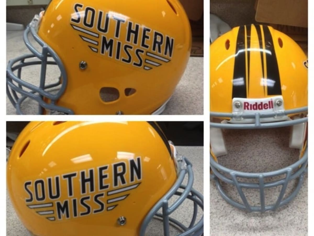 southern miss helmet