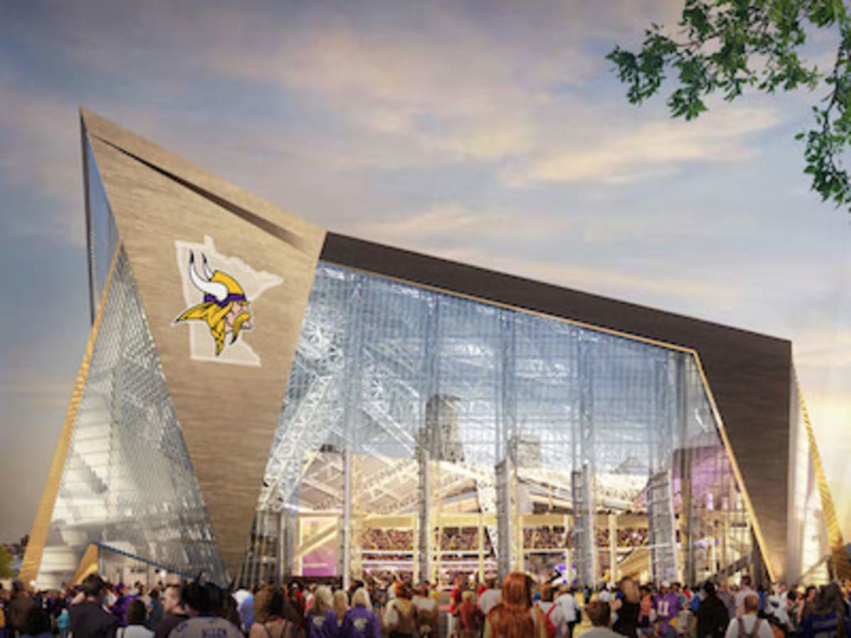 minnesota vikings stadium capacity