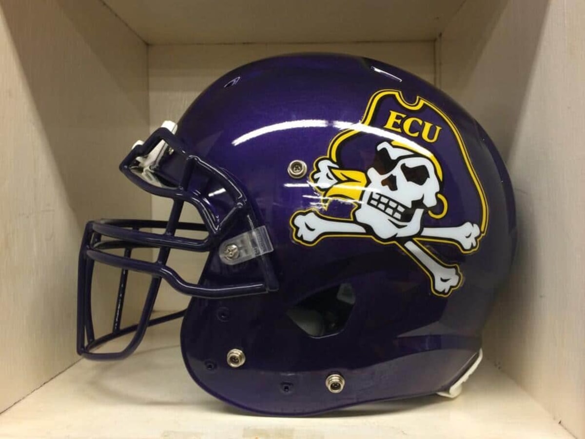 pirate football helmet