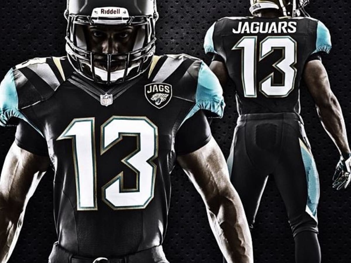 2023 uniform concept. Blended the current unis with the 90s unis. Also  brought back an updated version of the teal spec helmet from 2009-2012 as  an alternate : r/Jaguars