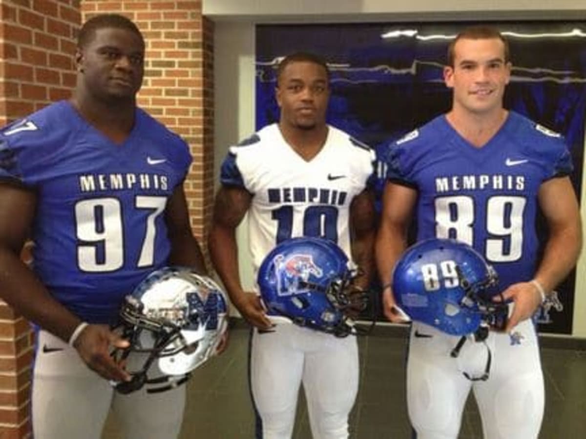 Memphis Tigers Stripes  College football helmets, Football