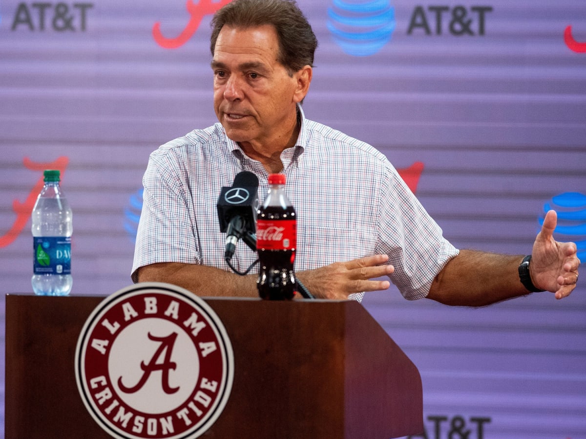 Dictator Nick Saban indeed better off staying in school instead of