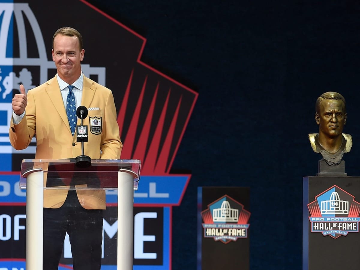 Peyton's Place in History  Pro Football Hall of Fame