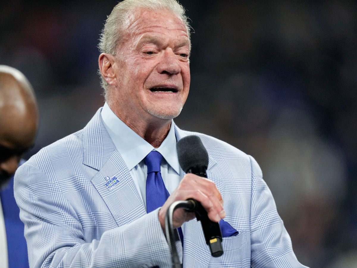 Colts owner Jim Irsay: 'we want a commitment to greatness'