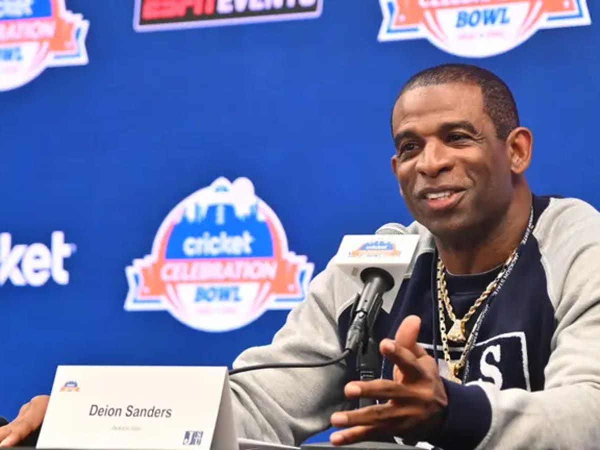 Deion Sanders Named SWAC Coach of the Year After Leading Jackson State to  10-1 Season, News, Scores, Highlights, Stats, and Rumors