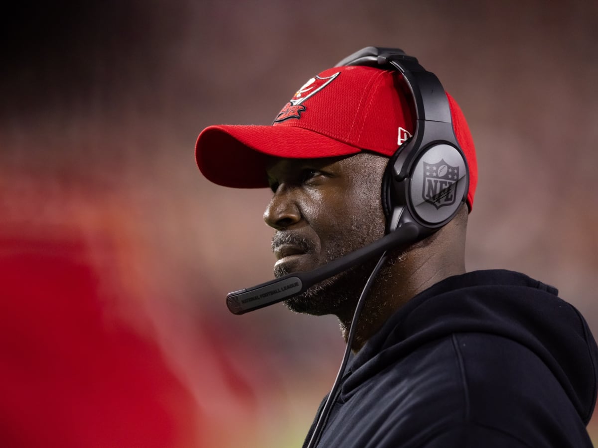 Buccaneers coach Todd Bowles not putting a timeline on naming starting QB