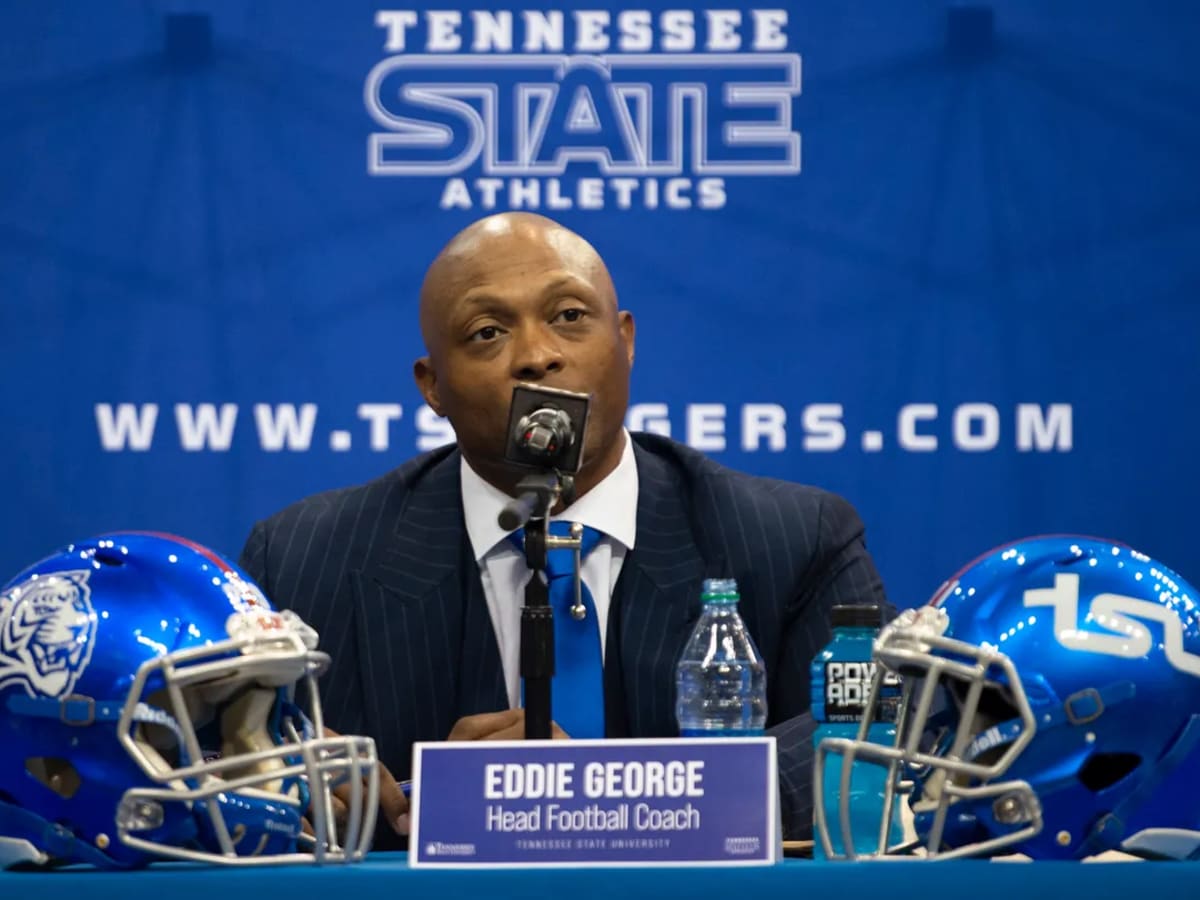 Tennessee State coach Eddie George talks Deion Sanders