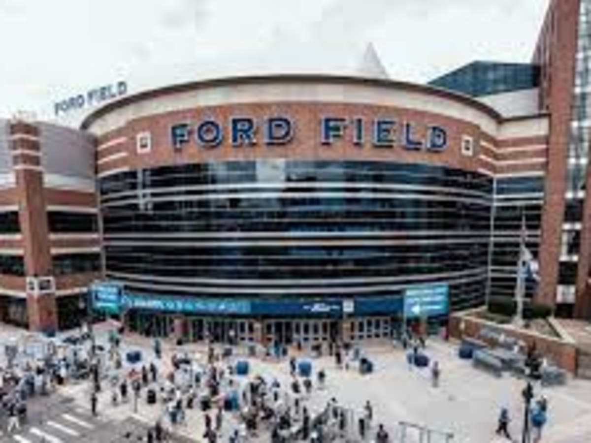 Ford Field: Detroit Lions Football Games & Tours