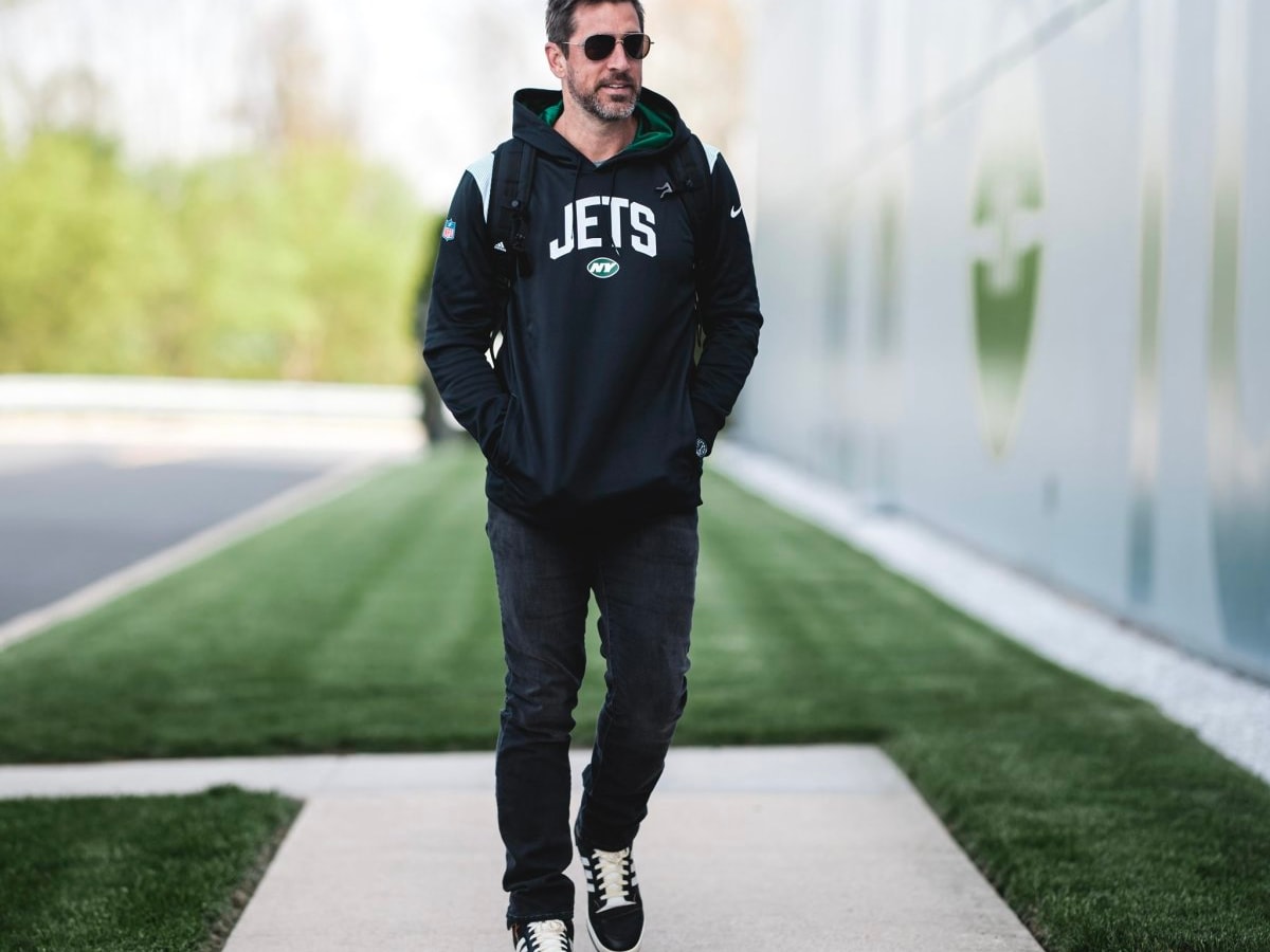 Youth Nike Aaron Rodgers Gotham Green New York Jets Game