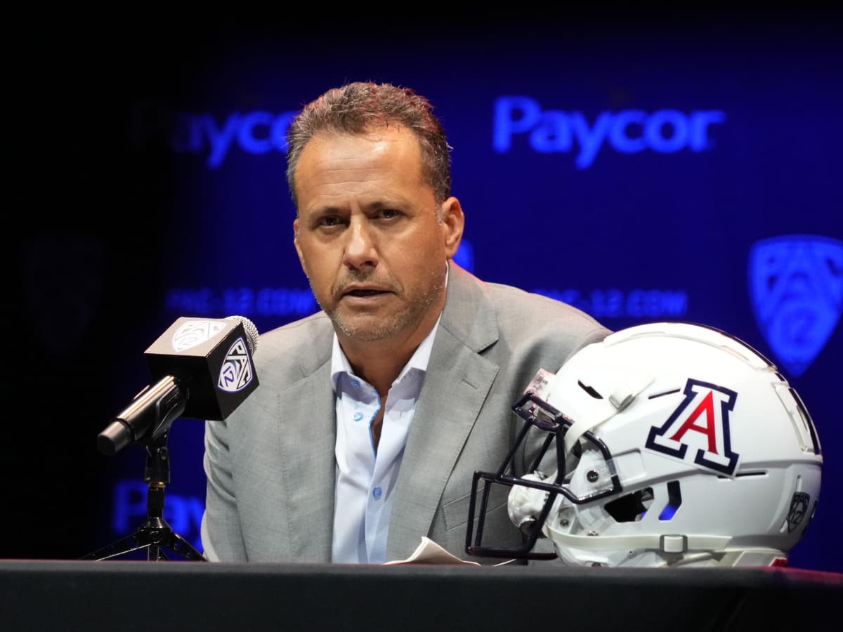 Jedd Fisch mixes tradition with WWE-esque theatrics to bring fun and  momentum to Arizona football 