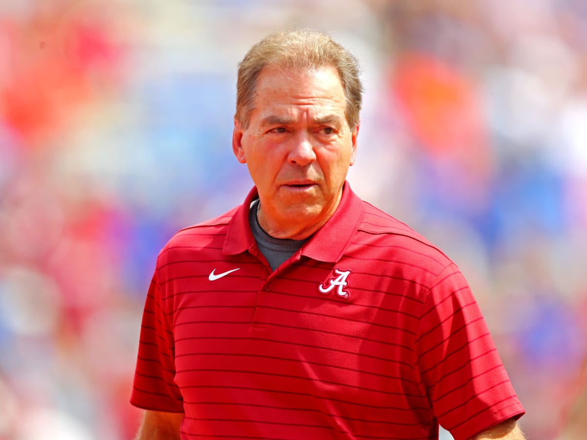 Nick Saban's Alabama football gameday polos ranked 