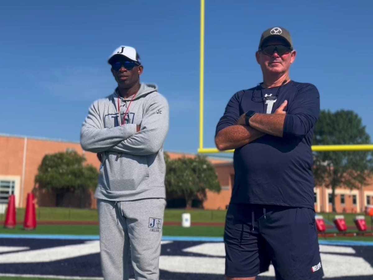 Deion Sanders reveals Jackson State coaching staff