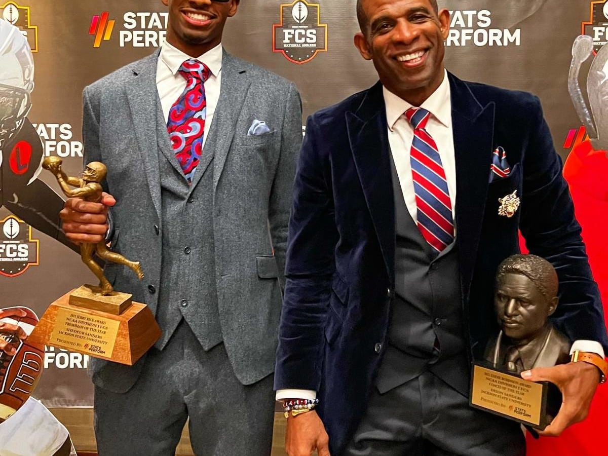 Who is Deion Sanders' son? Meet Shedeur Sanders, the youngest of