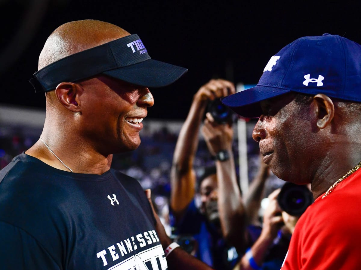 Deion Sanders, Jackson State not interested in playing games that 