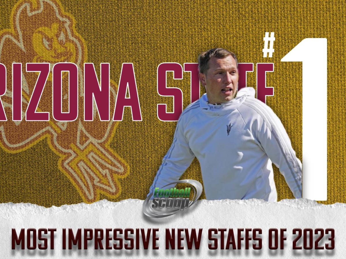 By the Numbers: Meet The New Sun Devil Football Staff - Arizona