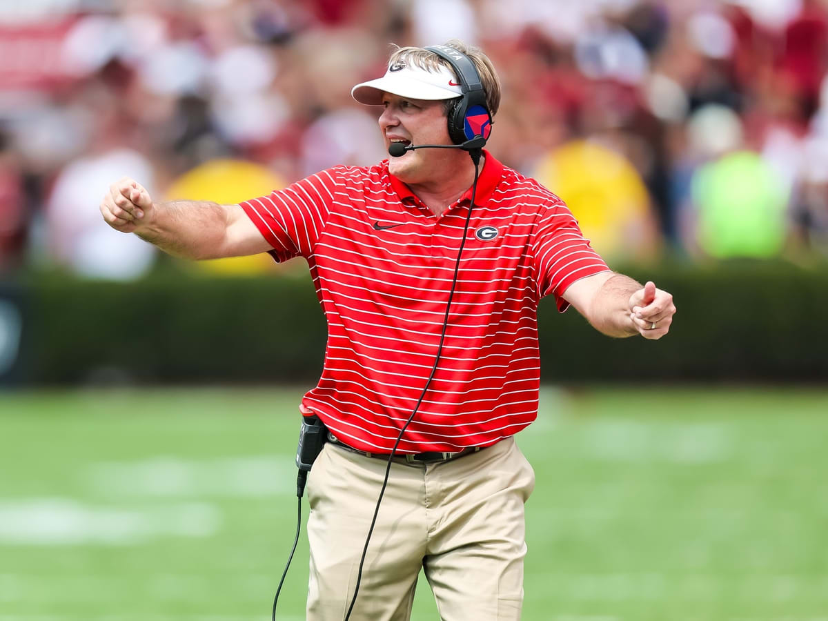 Kirby Smart, No. 1 Georgia 'not panicking