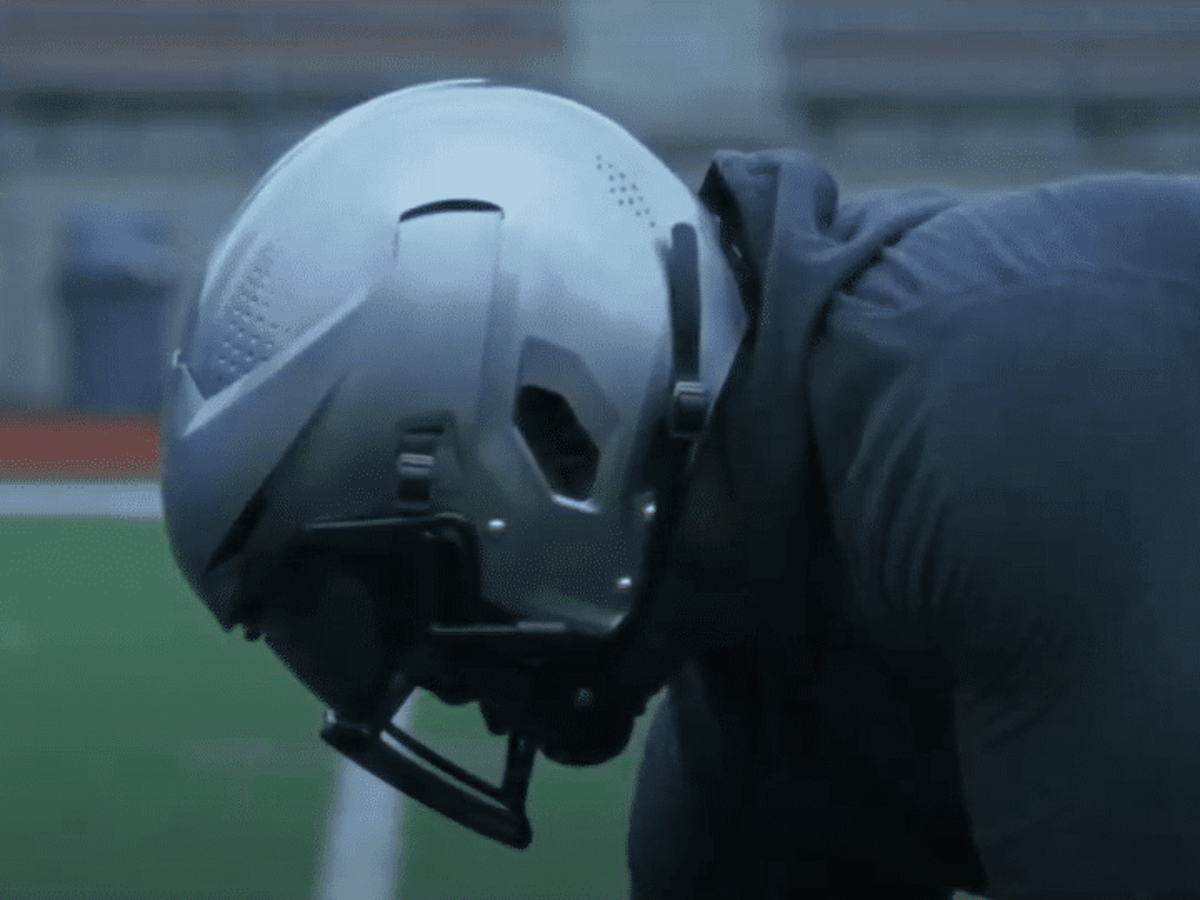 offensive lineman helmet