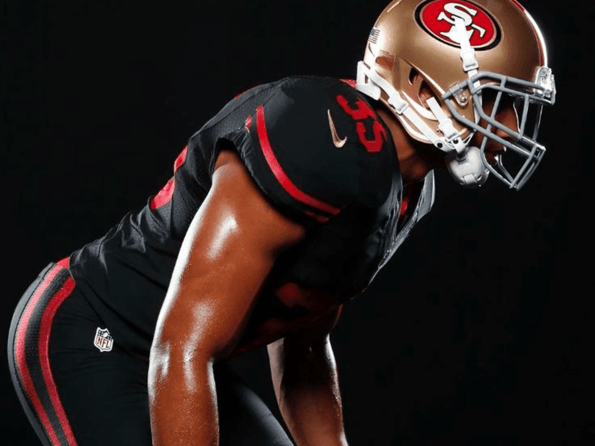 Photos: The 49ers have alternate uniforms for the first time ever -  Footballscoop