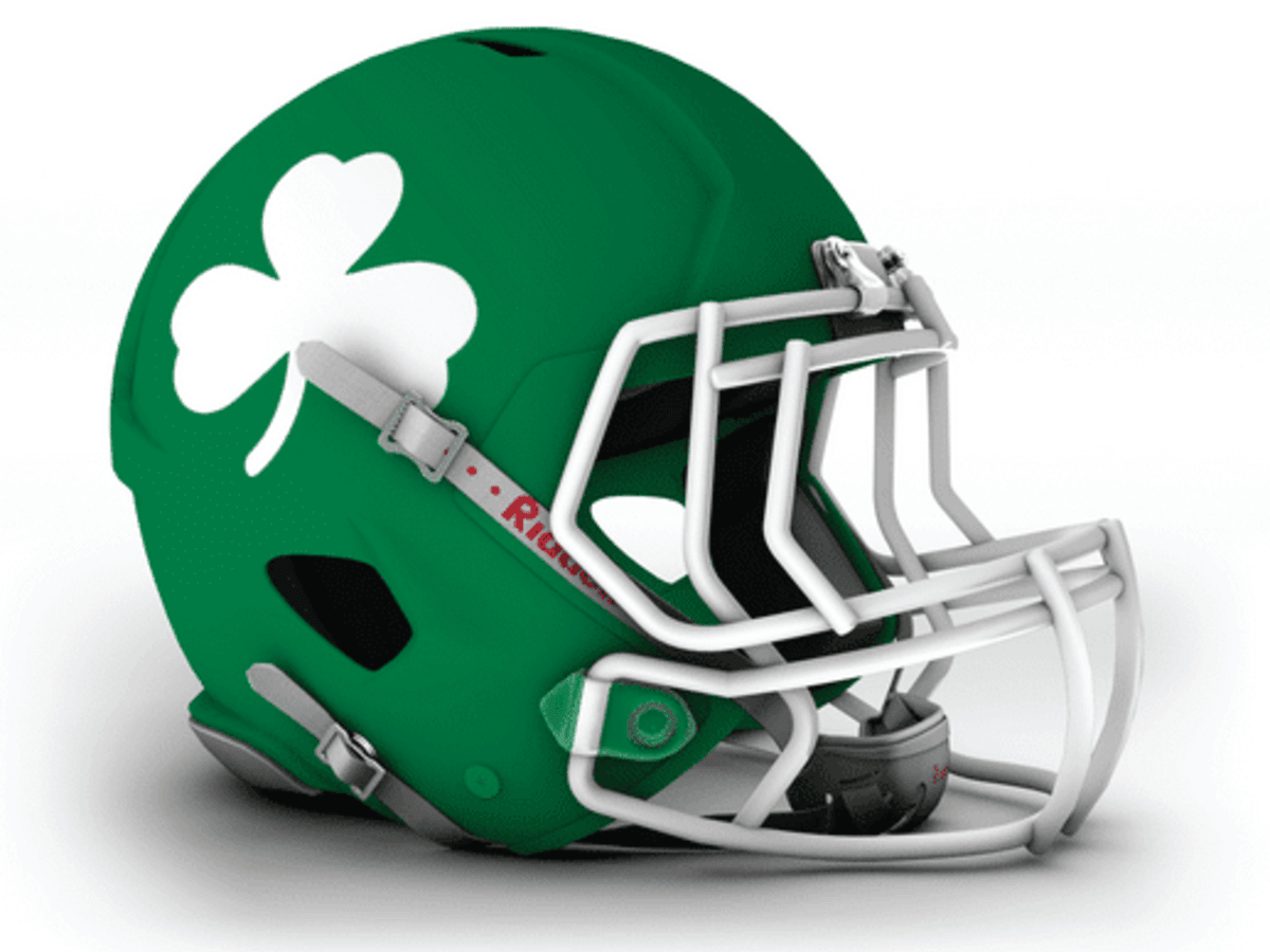 Graphic designers have fun new concepts for 56 college football helmets -  Footballscoop