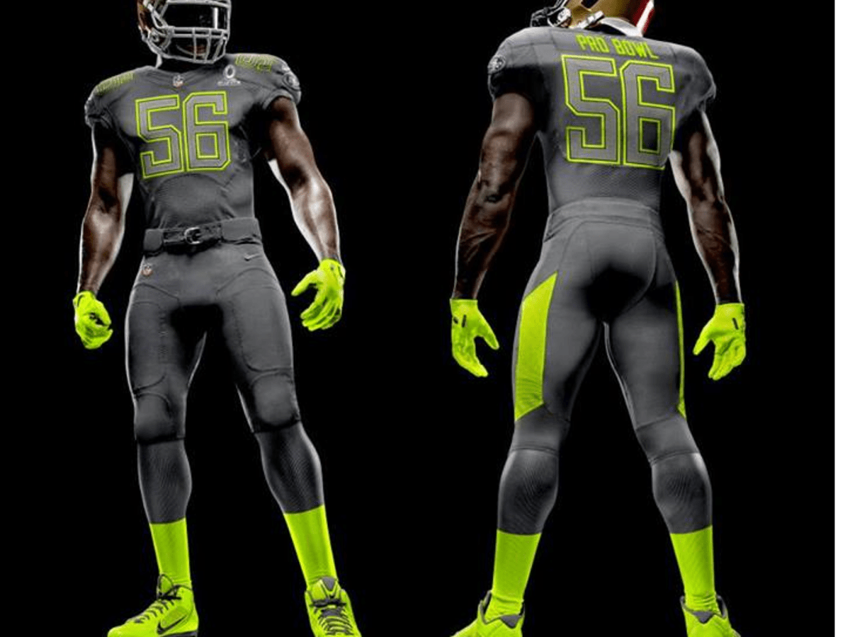 Nike To Debut New Uniforms at 2016 Pro Bowl