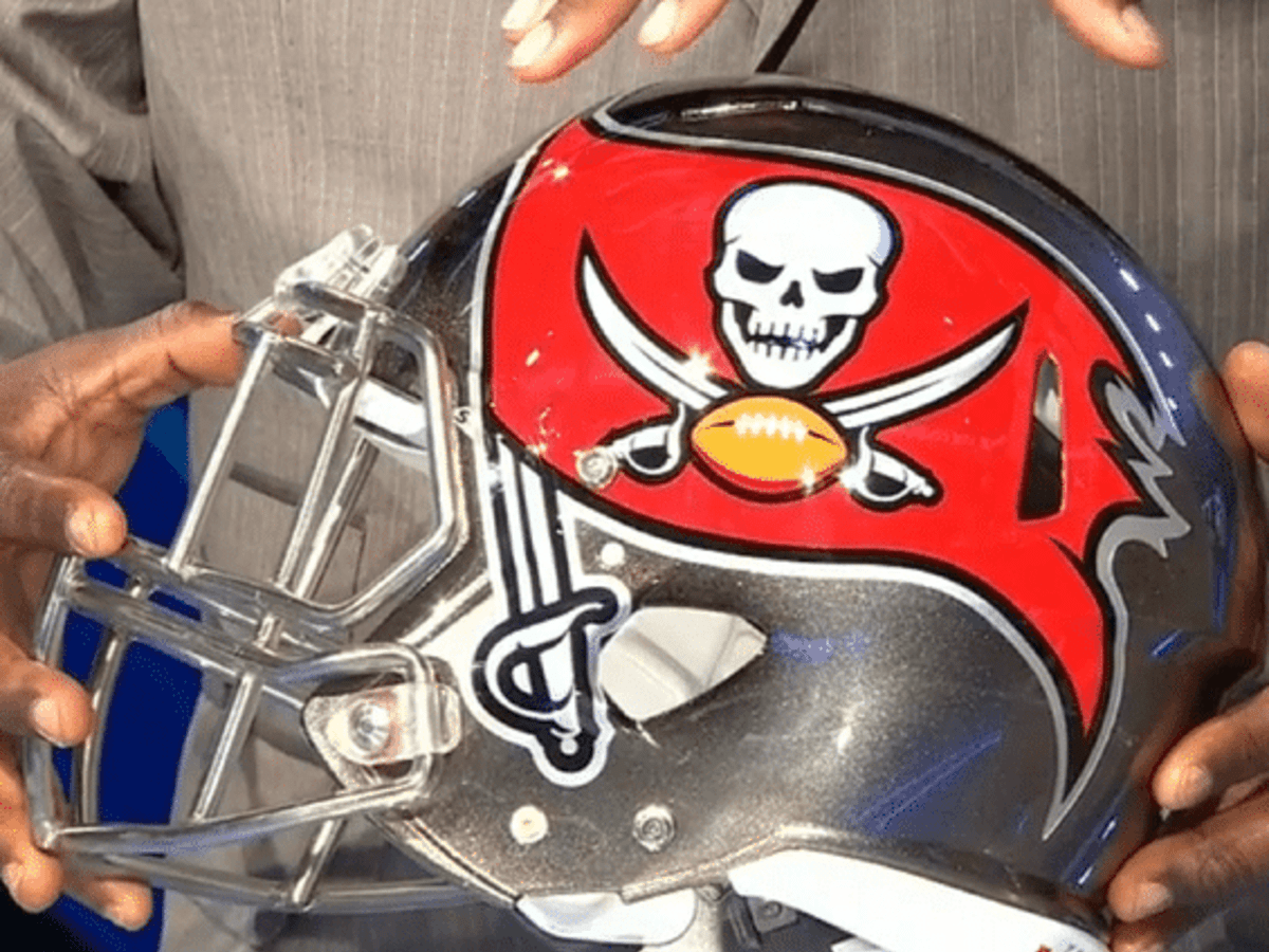 Tampa Bay Buccaneers Unveil New Helmet Design - Space Coast Daily