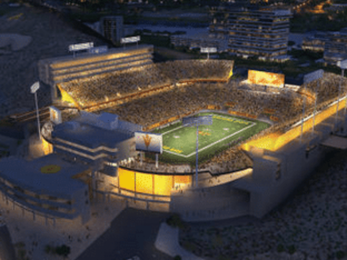 University Of Arizona Football Stadium Renovation
