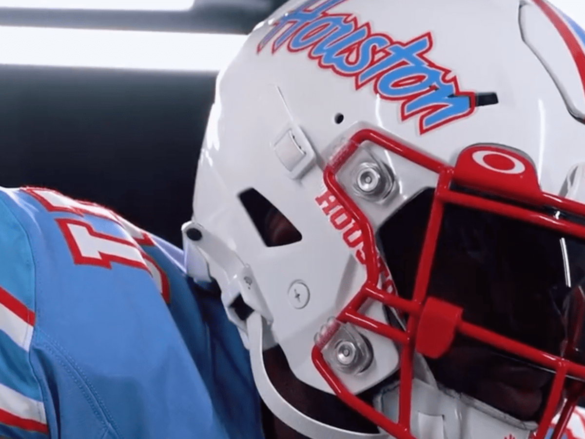 Texas A&M to wear Houston Oilers tribute uniforms in response to Arkansas'  Cowboys look - Good Bull Hunting