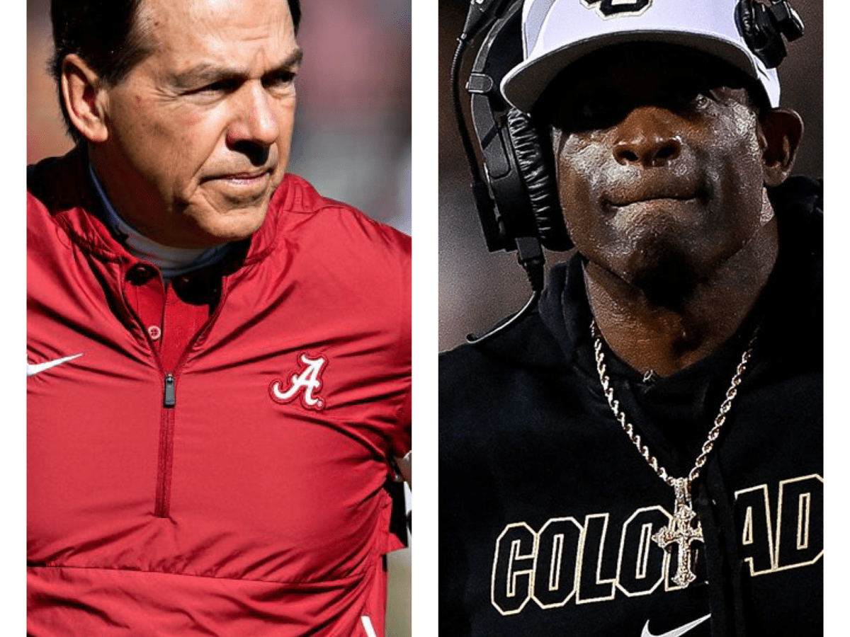 Deion Sanders blasts Alabama coach Nick Saban