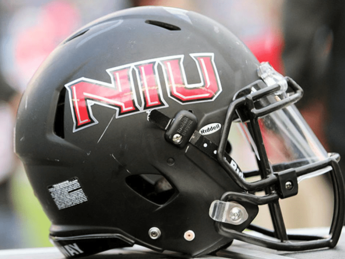 Niu best sale football helmet