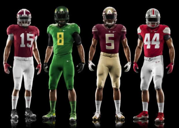 adidas college football teams