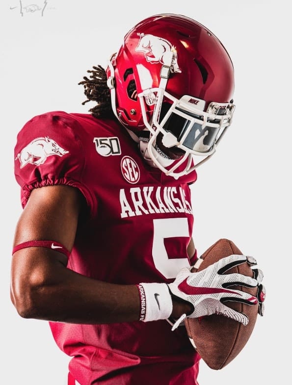 Arkansas Unveils New (old) Uniforms - Footballscoop